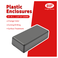 Fabricant de boîtier de module d'alimentation PCB Matériau ABS personnalisé Petit boîtier en plastique pour appareil électronique