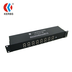 อุปกรณ์ป้องกันไฟกระชากแบบ 16 พอร์ตสำหรับเครือข่าย Kerbs รุ่น KLF-RJ45-16E สำหรับศูนย์ข้อมูล - Product Image 3