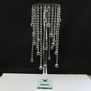 MH-ZT0036 Pha Lê Chandelier Centerpieces Cho Đám Cưới Bảng Hoa Đứng - Product Image 5