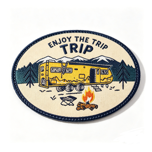 Custom Embroidered <b>Patch</b> - Iron-On/Sew-On Outdoor Adventure <b>Patch</b> for <b>Backpacks</b> & Jackets - Product Image 6