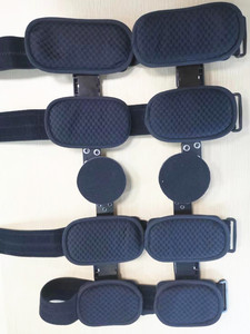 Protezione medica regolabile funzionale Postop ortopedico policentrico Rom cerniera con supporto per <span class=keywords><strong>ginocchiera</strong></span> - Product Image 6