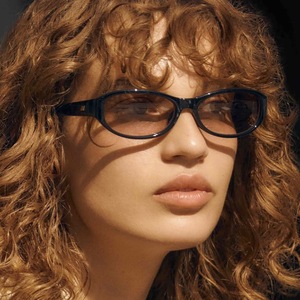 แว่นกันแดดทรงรีสไตล์เรโทรสำหรับผู้ใหญ่ แฟชั่นกรอบเล็ก แว่นตากันแดดวินเทจสำหรับผู้หญิง หรูหรา คุณภาพสูง กรอบมีสไตล์ - Product Image 3