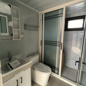 Casa prefabricada <span class=keywords><strong>Colombia</strong></span> <span class=keywords><strong>Casas</strong></span> <span class=keywords><strong>prefabricadas</strong></span> Panel sándwich de Israel Casa contenedor expandible con precio barato - Product Image 6