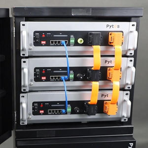 Pytes Smart BMS LiFePO4 10kwh 50 kWh 51,2 V 100Ah 200Ah 300Ah Servidor de iones de litio solar Paquete de batería montado en rack para sistema solar - Product Image 5