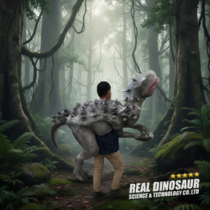 Marionnette de dinosaure à porter sur l'épaule pour spectacle de <span class=keywords><strong>parc</strong></span> à thème - Product Image 2