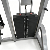 Équipement de musculation pour centre de fitness / Machine de fitness / Appareil pour exercices pectoraux et deltoïdes arrière
