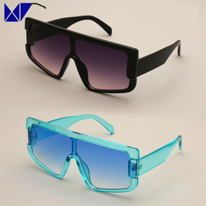 แว่นกันแดดปั่นจักรยานกลางแจ้ง รุ่น 78-20-153 ปี 2025 สำหรับผู้ชาย ป้องกันรังสียูวี 400 ทนทาน กันลม ขอบเต็ม ป้องกันดวงตา สี<span class=keywords><strong>ขาว</strong></span>แดง - Product Image 1