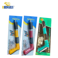 Kit complet de pistolet à clous pour plafond, pour l'installation sur murs en béton, cloueur professionnel pour la décoration avec clous à feu, directement de l'usine