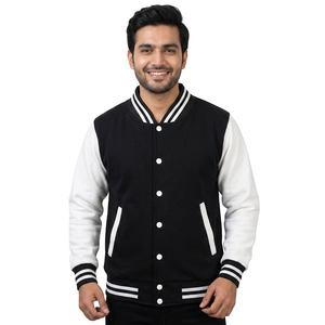 <b>Cheap</b> Price Custom Brand Plain University Student Wear varsity <b>jacket</b> 2026 Fashionable CollegeBaseballjacket for men - Product Image 1