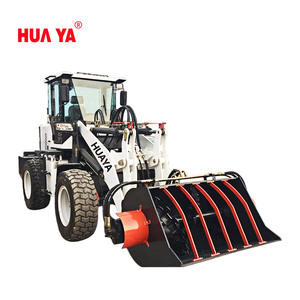 Hy936 laoders 4 wheel drive trộn xô bánh xe lật danh sách - Product Image 6