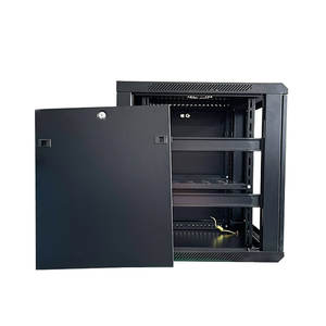 Gabinete de Red de Montaje en Pared de 19 Pulgadas 600*600mm 15U para Centro de Datos, Alta Capacidad de Carga 100KG - Product Image 5