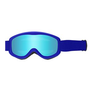 Lunettes de ski pour enfants, double couche, anti-buée, lentilles TPU coupe-vent, lentilles sphériques, équipement de cyclisme et de montagne en plein air - Product Image 4