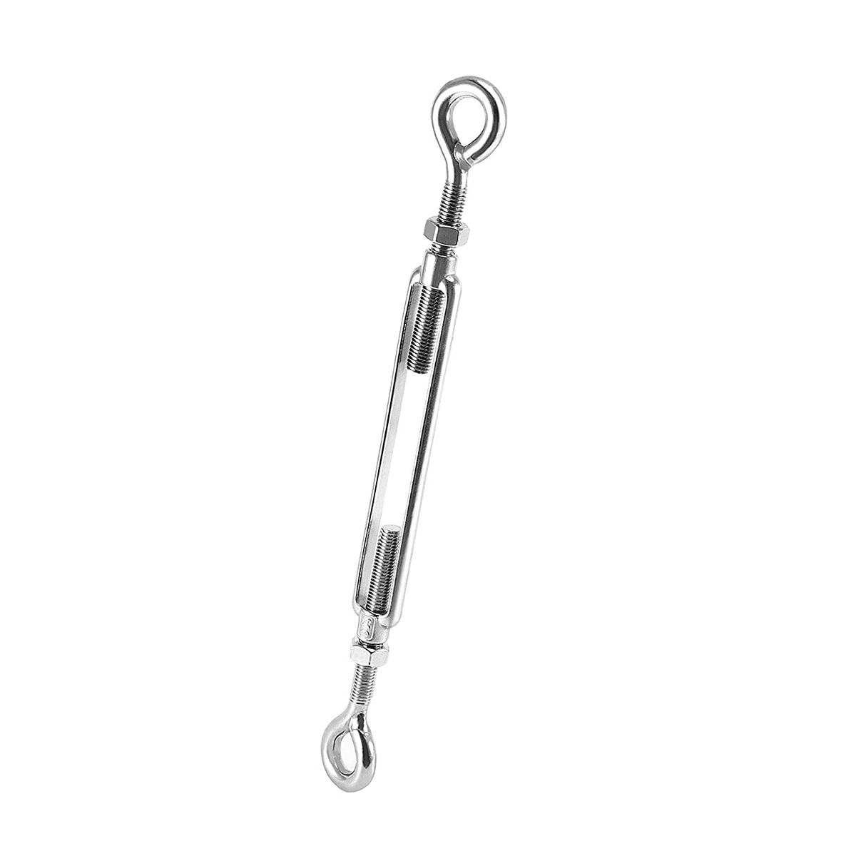 Din1480 Marine Hardware Heavy Duty Large Size Turnbuckle 316 Stainless Steel Turnbuckle M16 Stainless
