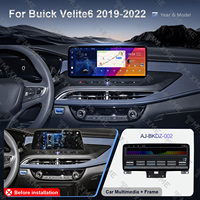 Écran radio de voiture OLED premium de 12,3 pouces pour Buick 2019-2022 VELITE6, Android Auto, GPS, unité principale de navigation