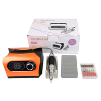 Machine à ongles puissante professionnelle à faible bruit, lime à ongles électrique à micromoteur pour usage en salon