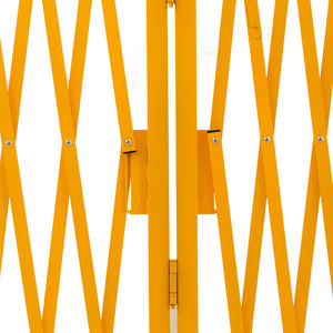 <span class=keywords><strong>Barrière</strong></span> <span class=keywords><strong>en</strong></span> <span class=keywords><strong>accordéon</strong></span> de <span class=keywords><strong>barrière</strong></span> de sécurité de ciseaux de porte escamotable d'entrepôt de contrôle de foule <span class=keywords><strong>en</strong></span> métal - Product Image 5