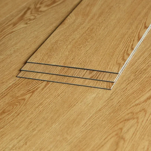 Plancher <span class=keywords><strong>stratifié</strong></span> moderne personnalisé, imperméable, ignifuge, insonorisé, à motif gaufré, pour applications de cuisine et de salon - Product Image 2