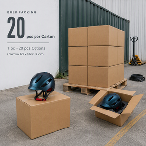 Casque de vélo KMS-HO89 In-mold, léger (280 g), 11 aérations, pour VTT et vélo de route, taille M/L - Product Image 6