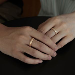 Dylam Lover <b>Couple</b> <b>Rings</b> S925 Silver Rhodium Champagne Gold Plated Romantic Design 5A Zirconia Bridal Wedding Engagement <b>Ring</b> - Product Image 4