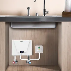 Hot sale portable shower installation bathroom electric shower smart 220v50hz 230v hot electric water heaters