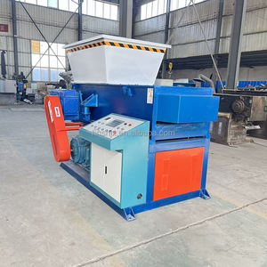 Déchiqueteuse compacte pour <span class=keywords><strong>ferraille</strong></span> africaine, <span class=keywords><strong>ferraille</strong></span> de récupération, plastique, déchets ménagers, os usagés et déchets de portières de voiture - Product Image 2