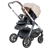 Poussette de voyage 3 en 1 ultra-légère, ultra-compacte, pliable d'une seule main en quelques secondes, adaptée aux avions, pour tout-petit