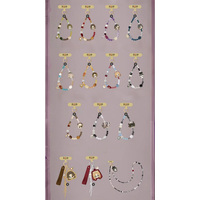 Lot de 12 boîtes en gros Yuewen Goods Identity V Eternal Corridor : Sangle de téléphone, Boîte mystère, Jeu de cartes de collection pour jouets et cadeaux