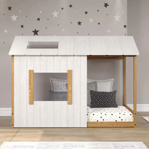 Eco-friendly New Style Wooden House <b>Bed</b> Set For Kids For Bedroom Dining Living Room Hotel Use Tree House <b>Bed</b> - Product Image 2