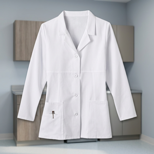 Uniformes médicos de algodón al por mayor/Uniformes de trabajo para hospitales con diseño personalizado/Uniformes sanitarios duraderos y lavables - Product Image 2