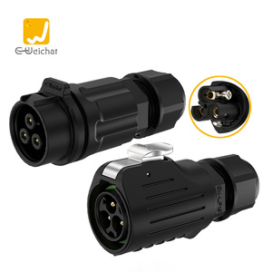 M16 hàng không cắm Docking vít dây 2/3pin nhanh chóng cắm hàn miễn phí nhựa không thấm nước nối - Product Image 5