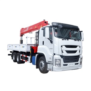 Japanese Brand GIGA 6x4 12 Tons <strong>Crane</strong> <strong>Trucks</strong> Mounted Telescopic Boom with Zoomlion Components and Gearbox/Pump for Sale - Product Image 1