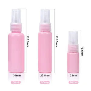 wholesale 10ml 15ml 30ml 50ml 60ml 80ml 100ml 120ml 150ml perfume mist spray bottle for cosmetic packing