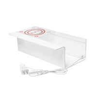 Modèle anatomique humain de la corne pour les affections oculaires, y compris la cataracte, avec lentilles interchangeables