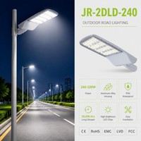 Lampadaire LED durable IP66 240W pour éclairage routier urbain, résidentiel et public extérieur