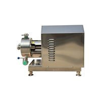 Machine sanitaire d'émulsion de dispersion de cisaillement élevé de canalisation d'étape de l'acier inoxydable