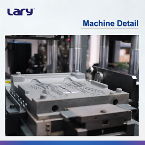 ماكينة حقن نعل مطاطي بضغط نظامي 24 ميجا باسكال ومحرك ذو محطتين لإنتاج الأحذية الرياضية والأحذية الكاجوال ثنائية اللون - Product Image 5