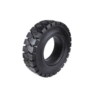 Industrial Forklift Tire Suitable For Forklift C8.25-15 Elastic Forklift Solid Tire