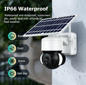 กล้องวงจรปิด Ubox 3Mp 6W สำหรับภายนอกอาคาร กันน้ำ พร้อมไฟส่องสว่าง ระบบ Wifi เชื่อมต่อไร้สาย ใช้พลังงานแสงอาทิตย์ แบตเตอรี่ในตัว หมุนได้ ปรับมุมมองได้ - Product Image 6