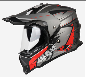Casco de Motocicleta Integral para las Cuatro Estaciones, Apto para Motocross y Rally, Casco para Carreras de Motocross - Product Image 1