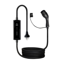 Station de charge portable smart AC home ev 16A type 2 chargeur de voiture électrique boîte murale Standard européen