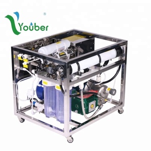 Système de dessalement d'eau de mer Compact 10m 3/jour, bateau, machine à eau, purification d'eau de mer, machine à eau marine, osmose inverse - Product Image 4