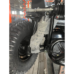 Voiture à pédales à essence <span class=keywords><strong>Buggy</strong></span> <span class=keywords><strong>Junior</strong></span>/Adulte avec moteur sans balais, chariot de plage, karting - Product Image 2