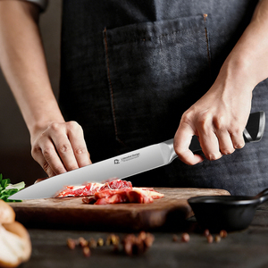 Stainless Steel Kitchen Utility Knife Ultra Sharp Chefs KnifeMultipurpose Kitchen Knife for Fruit & <b>Vegetable</b> OEM/ODM Wholesale - Product Image 3