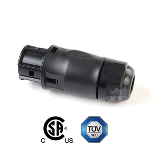 Conector Solar AC Betteri BC01 IP68 con Certificación TUV |   Enchufe hembra de 3 polos y 25 A (2,5/4,0 mm²) W473 - Product Image 3