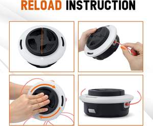 Tête de tondeuse à C26-2 de haute qualité pour <span class=keywords><strong>Stihl</strong></span> sac à dos débroussailleuses tête de mangeur de mauvaises herbes en gros nouvel état - Product Image 4