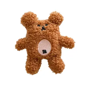 Manufactory wholesale custom plush airpods pro case plush toy animal teddy bear airpods case