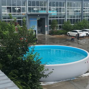 OEM Commercial Outdoor Swim <b>Pool</b> Portable Drop Stitch Durable <b>Inflatable</b> Large Swimming Water <b>Pool</b> - Product Image 5