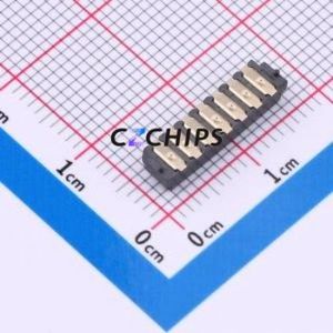 23E417050 Blade/Spring Contact Battery Connector SMD,P=2mm Connector - Product Image 2