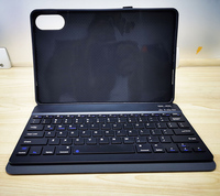 Étui Clavier Sans Fil BT Détachable pour Redmi Pad Pro 12,1 Pouces