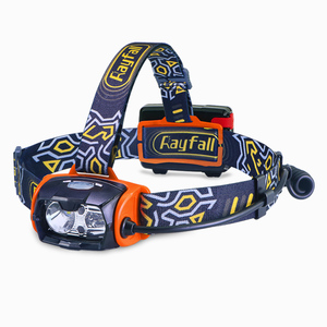 Đèn Pha Mỏ Sạc Được Chống Nước Sáng 395 Lumen Cho Mũ Cứng - Product Image 2